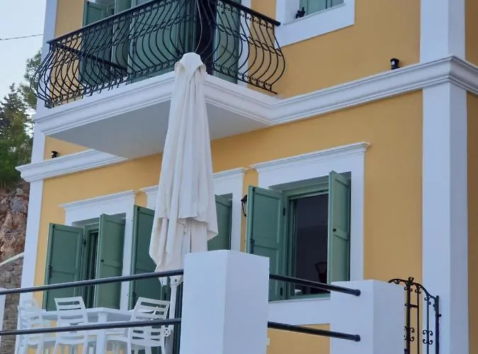 Sea Stars ,villas Danezis Symi
