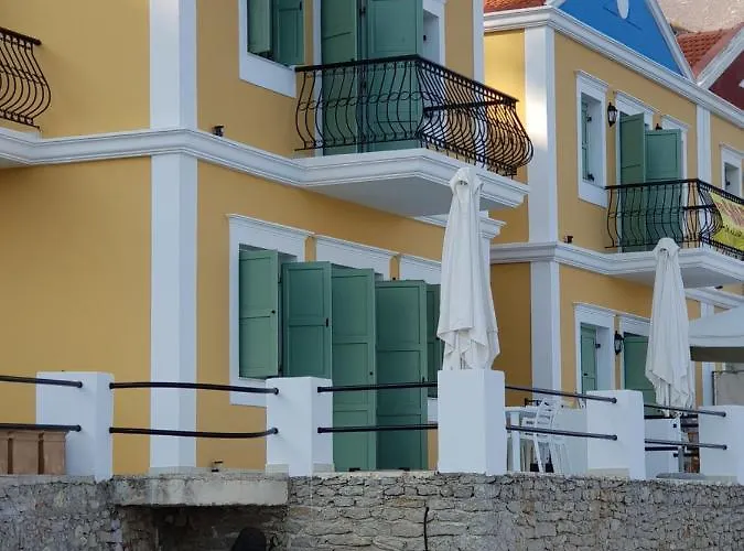 Sea Stars ,villas Danezis * Symi