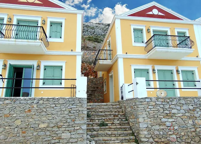 Sea Stars ,villas Danezis *