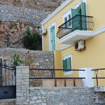 Villa Sea Stars ,villas Danezis Symi