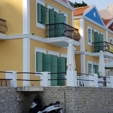 Sea Stars ,villas Danezis * Symi