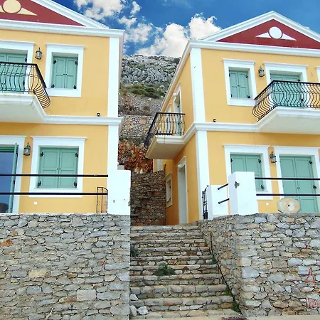 Sea Stars ,villas Danezis *