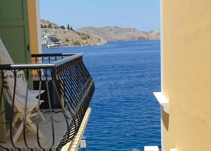 Sea Stars ,villas Danezis * Σύμη