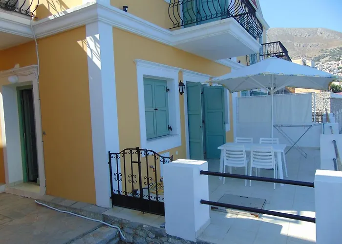 Sea Stars ,villas Danezis Βίλα Σύμη